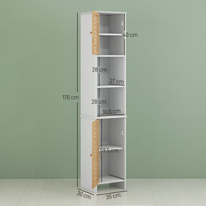 Isla de cocina de madera de diseño moderno - Product Image 4