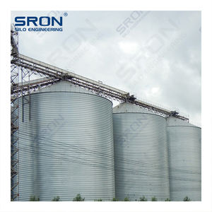 Silos en acier pour sciure de bois, fond en trémie, pour le <span class=keywords><strong>stockage</strong></span> de <span class=keywords><strong>granulés</strong></span> de bois et de <span class=keywords><strong>granulés</strong></span> plastiques, pour le <span class=keywords><strong>stockage</strong></span> de matériaux en vrac - Product Image 1