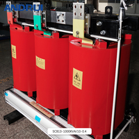 Transformateur de puissance sec à résine coulée triphasé 1000 kVA 10 kV/400 V à enroulement en aluminium triple 50 Hz Modèle SCB13 Anrui