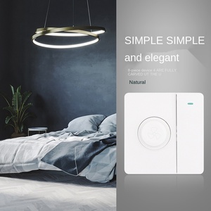 Interruttore di Controllo Velocità Continuo per Ventilatore Elettrico, Regolatore per Ventilatore da Soffitto, Interruttore Luce con Controllo Velocità a Parete - Product Image 6