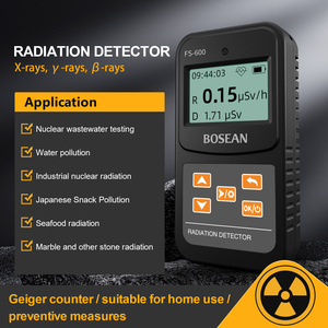 Détecteur Nucléaire Bosean, Compteur Geiger, Détecteur de Rayons X, Compteur Portable Rechargeable, Dosimètre d'Émission - Product Image 1