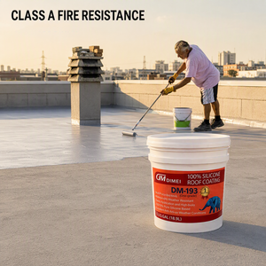 Revêtement <span class=keywords><strong>de</strong></span> toiture en <span class=keywords><strong>silicone</strong></span> liquide pulvérisé à bas prix - Product Image 2