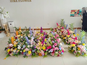 Composizioni Floreali Artificiali in Seta per Corridoi Nuziali, Centrotavola di Alta Qualità, Fiori Finti per Decorazioni di Fidanzamento e Matrimonio - Product Image 2