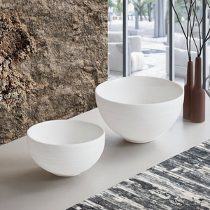 Eco Friendly Ceramic Porcelain Rice <b>Bowls</b> <b>Microwave</b> Safe Dishwasher Safe Oven Safe Contemporary Design Thermal Curve Soup <b>Bowl</b> - Product Image 3