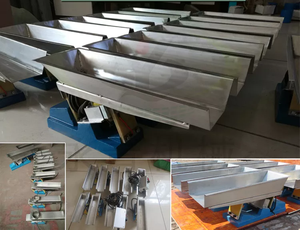 CY-MACH được phê duyệt tự động nhỏ bột khô điện từ tuyến tính rung tuyến tính rung Feeder băng tải với bộ điều khiển - Product Image 4