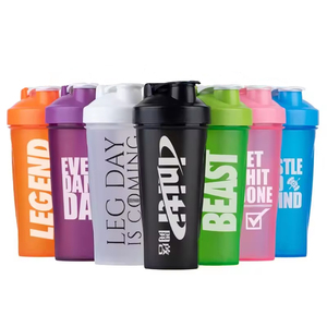 <span class=keywords><strong>Shaker</strong></span> <span class=keywords><strong>in</strong></span> <span class=keywords><strong>Plastica</strong></span> Senza BPA per Fitness, Bottiglia da Palestra, <span class=keywords><strong>Shaker</strong></span> per Proteine, per Sport e Acqua - Product Image 1