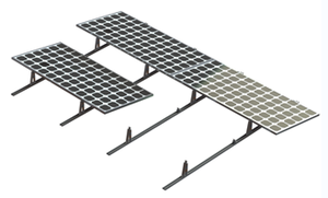 Supports de montage photovoltaïque pour toit plat, structure de montage solaire à dôme lesté, panneau photovoltaïque - Product Image 4