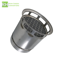 Filtro Antiparticolato Diesel (DPF) in Carburo di Silicio per Camion Pesanti Volvo 23867915 23772134