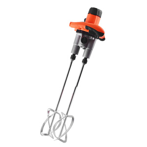 Mezcladora de Mortero Eléctrica Portátil UPSPIRIT de 1600W, Herramienta de Mezcla Profesional para Cemento, Yeso, Lechada, Pintura - Product Image 1