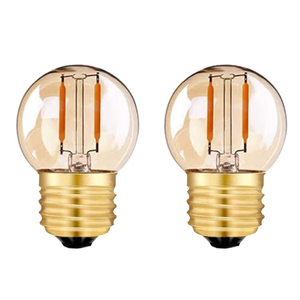 Hete Verkopende 2W 4W 5W Warm Wit Fabrikant Amber Glas G45 <span class=keywords><strong>Led</strong></span> Gloeidraadlamp - Product Image 1