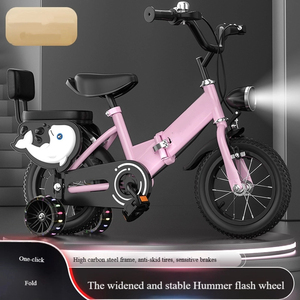 All'ingrosso per bambini pieghevole bicicletta giocattolo bici maschio e femmina equilibrio bici per bambini - Product Image 3
