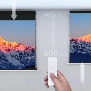 Écran de <span class=keywords><strong>projection</strong></span> anti-laser, anti-taches, <span class=keywords><strong>gris</strong></span> 3C, écran 3D Ultra HD ALR, montage mural/plafond, écrans de <span class=keywords><strong>projection</strong></span> motorisés à tension par languettes - Product Image 4