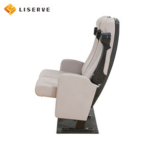 Прочные современные театральные кресла для кинотеатров, школ, конференц-залов, коммерческого использования, бренд Liserve, производство Хэнань - Product Image 3