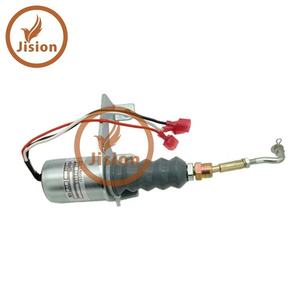 Vanne solénoïde d'arrêt de carburant pour engins de construction RSV-1751ES - Product Image 1