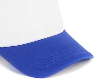 WRINGKIT Lot de 10 Casquettes Trucker Unisexe à 5 Panneaux, Vides, en Maille Respirante pour l'Été, Broderie 3D, Réglables à Fermeture Snapback, Personnalisables DIY, Noir - Product Image 5