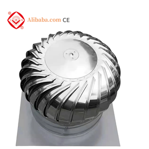 Toit éolien AC en acier inoxydable Turbo Ventilation Top Restaurant Ventilateur de toit <span class=keywords><strong>naturel</strong></span> sans puissance <span class=keywords><strong>Extracteur</strong></span> à flux axial - Product Image 1