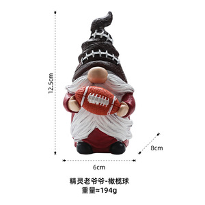 Bán buôn Valentine gnomes phục sinh trang trí vườn lùn nhựa Quà Tặng phòng trang trí nội thất Vườn Sao lùn tượng tượng Gnome tượng - Product Image 4