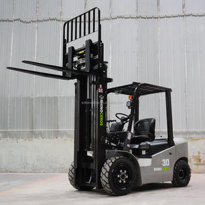 מלגזה חשמלית CPD30 ריינוסרוס 3 טון עם סוללת ליתיום, הנעה 4X4, הזזת צד, הרמה חופשית, אורך מזלגות 1220 מ\"מ, מרכז עומס 500 מ\"מ - Product Image 3