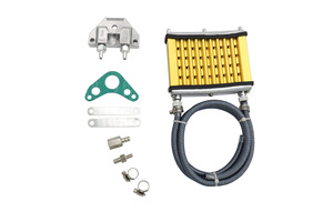 Radiateur refroidisseur d'huile pour moto 125cc 140cc 150cc <span class=keywords><strong>Dirt</strong></span> Pit <span class=keywords><strong>Bike</strong></span> ATV en aluminium certifié CE avec garantie 1 an - Product Image 3