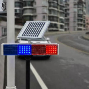 ไฟสัญญาณความปลอดภัย 6 ช่อง อลูมิเนียม ไฟฉายสเปรย์ สีแดง-น้ำเงิน สำหรับกลางคืน ไฟเตือน LED สำหรับงานก่อสร้าง ถนน สัญญาณจราจร ผลิตในจีน - Product Image 4