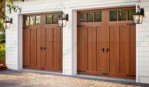 Puerta <span class=keywords><strong>de</strong></span> Garaje <span class=keywords><strong>de</strong></span> <span class=keywords><strong>Madera</strong></span> Maciza con Detalles Decorativos <span class=keywords><strong>de</strong></span> <span class=keywords><strong>Hierro</strong></span> <span class=keywords><strong>y</strong></span> Opciones <span class=keywords><strong>de</strong></span> Color Personalizadas - Product Image 3