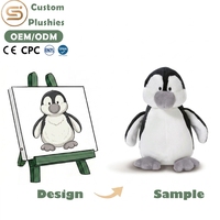 Boneka Hewan Custom Kelian, Boneka Hewan Super Lembut, Boneka Ulang Tahun, Boneka Hewan Kecil, Boneka Hewan Lembut
