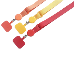 Nouvelle sangle de cou universelle pour téléphone portable, réglable, anti-perte, avec crochet, porte-carte d'identité amovible, patch pour coque de téléphone - Product Image 3