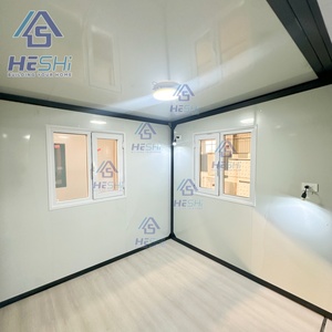 Maison conteneur préfabriquée extensible hors réseau de 40 pieds ou 20 pieds, 1, 2, 3, 4 ou 5 chambres, de luxe, prix compétitif, maison mobile, logement annexe - Product Image 2