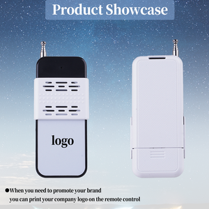 Ультрадальнобойный мощный беспроводной пульт дистанционного управления с 4 кнопками, RF315 МГц, с функцией обучения коду, чип EV1527, для гаражных ворот и замков - Product Image 4