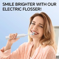 Hydropulseur dentaire électrique portable Rongzhou pour enfants et adultes, nettoyeur blanchissant pour les dents, soins bucco-dentaires rechargeables à domicile