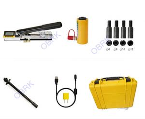 อุปกรณ์ทดสอบดึงออกแบบดิจิตอล เครื่องทดสอบการดึงสมอคอนกรีต 30 ตัน - Product Image 6