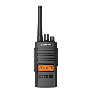 Radio bidirezionale professionale 5W Radio IP55 protezione CP-510 2200mAh lunga durata della batteria Display LCD per ristorante - Product Image 1