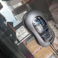 Robot limpiador de ventanas inteligente X11pro al por mayor con doble pulverización ultrasónica, robot limpiador automático de c