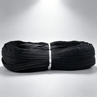 Haute qualité Sbs 3 #4 #5 # Nylon fermeture éclair autobloquant extracteur usine personnalisé poche d'injection fermée pour