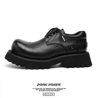 Chaussures en cuir décontractées pour hommes, vente en gros, confortables, légères, style export, design moderne