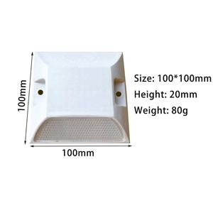 Лидер продаж, гибкие высококачественные дорожные отражатели 100 мм, дорожные отражатели - Product Image 3