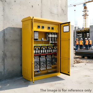 ชุดจ่ายไฟฟ้าชั่วคราวเกรดอุตสาหกรรม พร้อมเบรกเกอร์แบบโปร่งใสและระบบวัดค่าไฟฟ้า ทนทานต่อสภาพอากาศ ปรับแต่งได้ตามความต้องการ - Product Image 6
