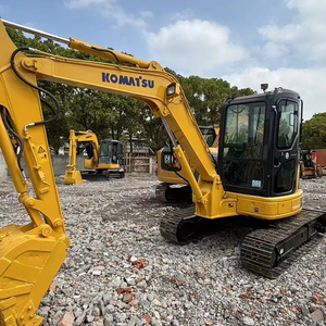 Excavatrice d'occasion, matériel de terrassement, KOMATSU PC55MR, à vendre - Product Image 1