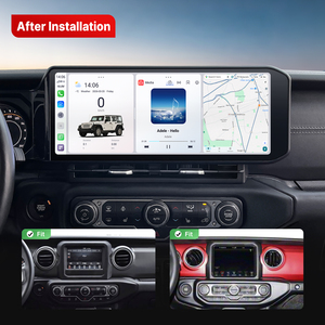 Youducar Radio de Coche Android con Pantalla OLED de 15 Pulgadas, Reproductor de DVD, Unidad Principal de Navegación para Jeep Wrangler JL / Gladiator JT 2018-2023, CarPlay - Product Image 4