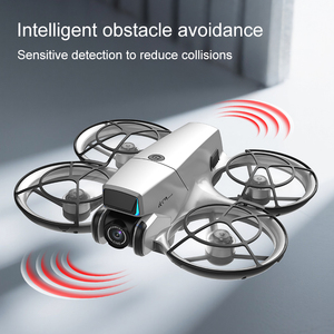 New SJY-GT9 FPV <b>Drone</b> 4.3" Screen 2.4G 6CH Brushless 4000KV 143g No Registration EIS Anti-Shake Optical Flow WiFi <b>RC</b> Quadcopter - Product Image 6