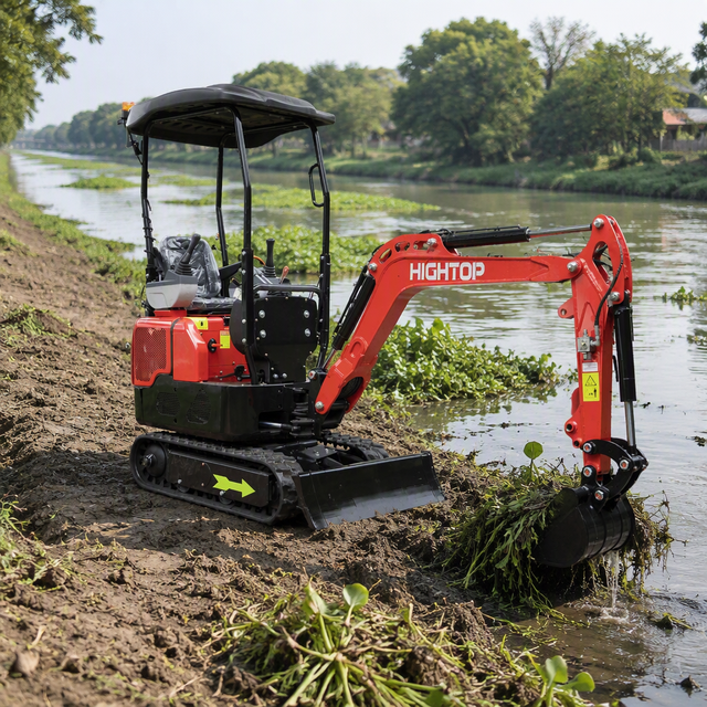Mini Excavator with CE Hydraulic Multifunction Compact  for  Factory Direct