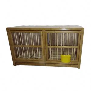 <span class=keywords><strong>Cage</strong></span> pour pigeons en bois toutes saisons <span class=keywords><strong>Cage</strong></span> pour oiseaux d'élevage 6 cages modulaires pour pigeons - Product Image 4