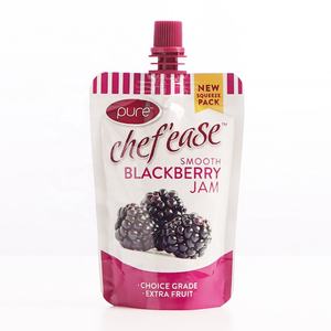 Pochette souple de luxe <span class=keywords><strong>avec</strong></span> bec verseur et impression personnalisée en gravure pour lait, sucre et aliments pour animaux de compagnie de qualité alimentaire - Product Image 4