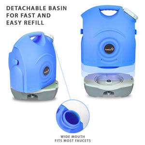 อะไหล่เครื่องใช้ไฟฟ้าภายในบ้านขายส่ง เครื่องทำความสะอาดเครื่องปรับอากาศพลาสติกแบบพกพาคุณภาพสูง ราคาโรงงาน - Product Image 3