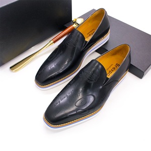 Zapatos de Vestir Formales para Hombre 2026 - Zapatos de Cuero Casuales de Negocios, Modernos, Transpirables, para Boda - Product Image 2