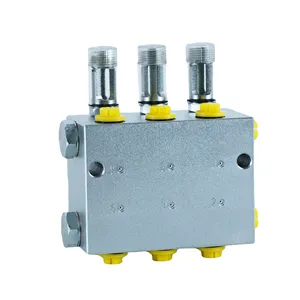 CISO DSG metering devices are designed for dual-line systems with pressures of up to 400 bar