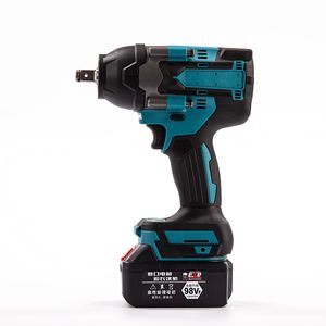 Clé à chocs 1/2 pouce 21V à batterie lithium-ion, outil électrique professionnel haute puissance - Product Image 4