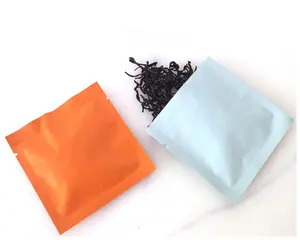 Printing and blank matte color tea sachet in stock drip coffee filter bag printed tea bags
