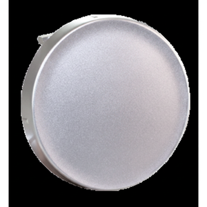 Plafonnier à obturateur argenté COMETE - Product Image 1