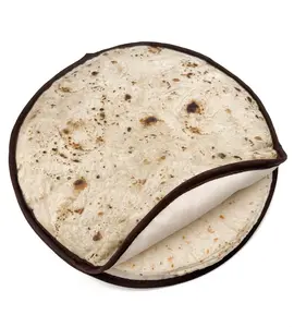 Mehl Tortilla Wärmer Beutel Extra große 12 "langlebige Pizza Brot Paket isolierte Stoff Food Warmer mikrowellen geeignete Stoff beutel